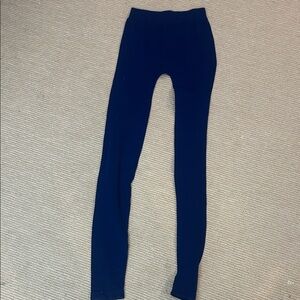 Tees by Tina Navy Leggings